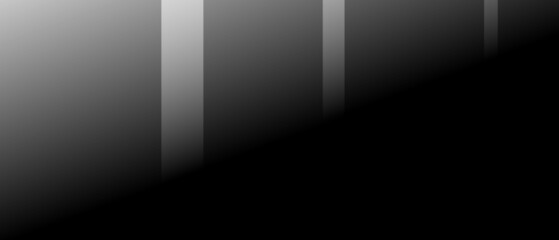 Black Room Abstract 008