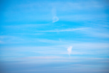 Sunset sky for background or sunrise sky