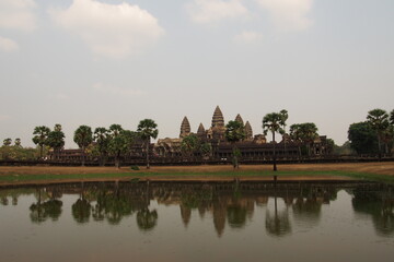 Fototapeta na wymiar Angkor Wat, ancient building