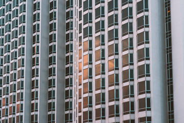 city building exterior