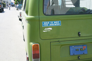 War Is Not The Answer