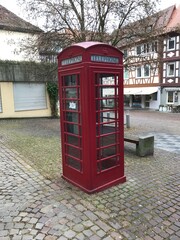 Fototapeta premium Phonebox