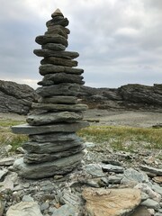 Stonepile closeup I