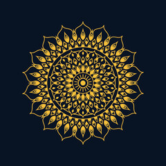 Luxury background vector mandala vector in illustration premium vector premium vector.