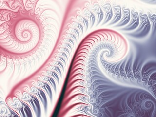 Beautiful gentle background. design of repeating elements. Fractal. Soft gradient transition. image with color balance.  digital product  for prints, flyers, invitation, posters, brochure, banners.