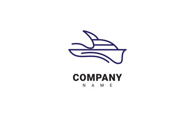 ship logo template