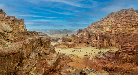 Petra Jordan a spectacular estate