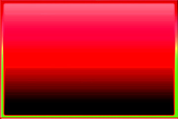 Deep Red Alien Surface, within a Yellow Border        digital art