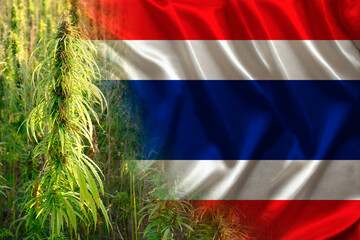 national flag of Thailand,