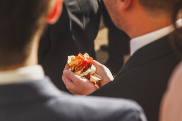 Catering boda