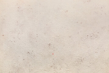 View of light grunge texture, top view