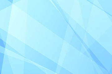 Fototapeta premium Abstract blue on light blue background modern design. Vector illustration EPS 10.