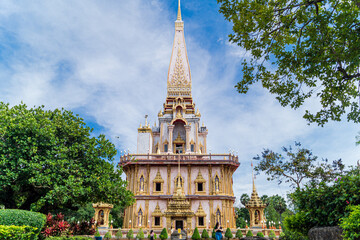 Wat Chalong, temple