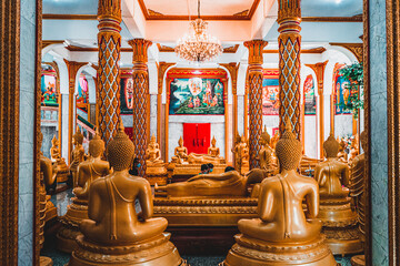 Wat Chalong, temple