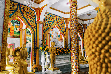Wat Chalong, temple