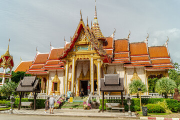 Temple Thailande