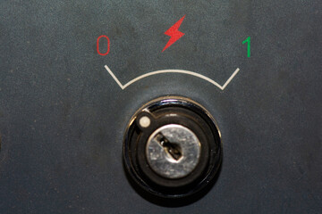 An electrical isolation switch for industry