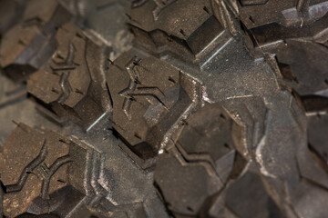 An off road tyre tread texture for graphic resources. 