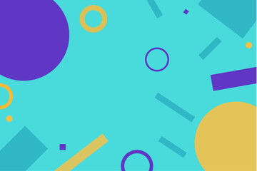 Colorful geometric background. Wave design. Abstract  Modern background design.