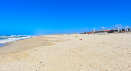 Sandstrand von Praia de Mira im Kreis Mira, Portugal