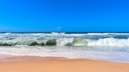 Sandstrand von Praia de Mira im Kreis Mira, Portugal