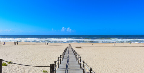 Praia de Mira im Kreis Mira, Portugal 