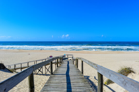 Praia de Mira im Kreis Mira, Portugal 