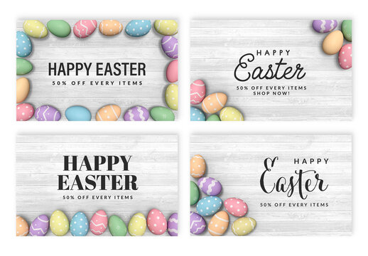 Light Easter Egg Backgrounds Happy Easter Textures
