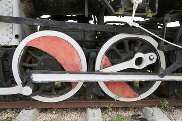 Alte Lokomotive