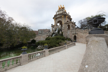 parque de la ciutadella, Barcelona, Espanha