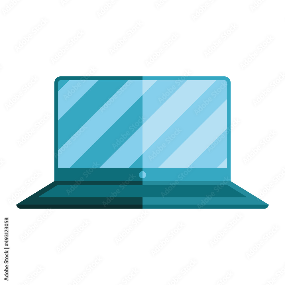 Poster laptop computer device tech