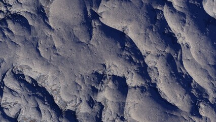 Fototapeta premium abstract aerial view, abstract cosmic texture, top view of alien planet 3d render