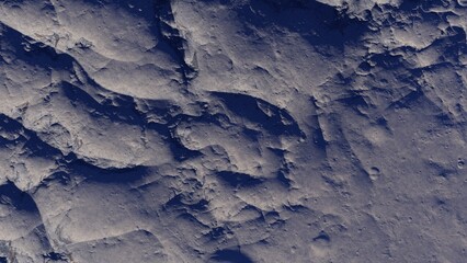 Fototapeta premium abstract aerial view, abstract cosmic texture, top view of alien planet 3d render