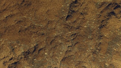 abstract aerial view, abstract cosmic texture, top view of alien planet, texture of the exo planet, abstract texture 3d render
