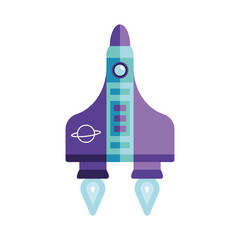 spaceship vehicle flying