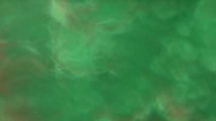 colorful space background with stars, nebula gas cloud in deep outer space, science fiction illustrarion 3d illustration