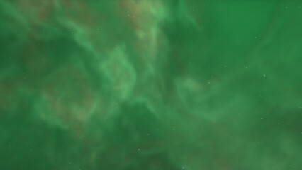 colorful space background with stars, nebula gas cloud in deep outer space, science fiction illustrarion 3d illustration