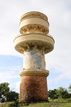 Leuchtturm Rompeolas in Sorsogon City, Provinz Sorsogon, Philippinen