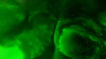 nebula gas cloud in deep outer space