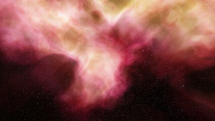 Fototapeta premium nebula gas cloud in deep outer space