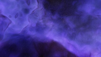 nebula gas cloud in deep outer space