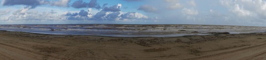 Fototapeta na wymiar Beach panoramic