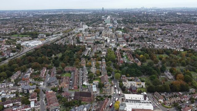 Hanwell Town Centre, Ealing, London