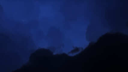 Nebula in space, science fiction wallpaper, stars and galaxy, 3d illustration	
