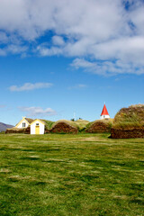 Sod Houses in Iceland