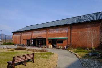 福井県敦賀市　赤レンガ倉庫