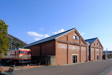 福井県敦賀市　赤レンガ倉庫