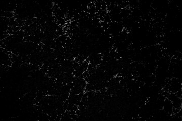 white scratches isolated on black background