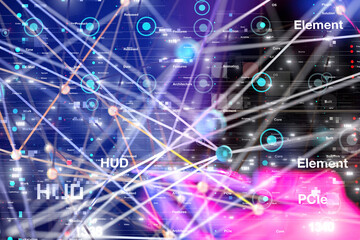 Telecommunication network and wireless mobile internet