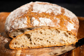 Ryebatta Bread Loaf